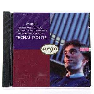 Widor: Symphonie Gothique Tocatta by Thomas Trotter (CD, 1992, Argo) SEALED New